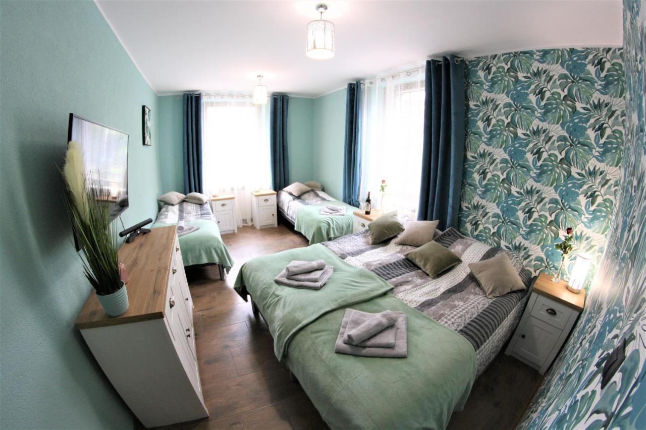 Apartamenty Zielone Centrum Stronie Slaskie Bagian luar foto